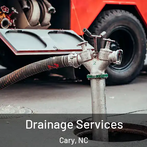  Drainage Services Cary, NC