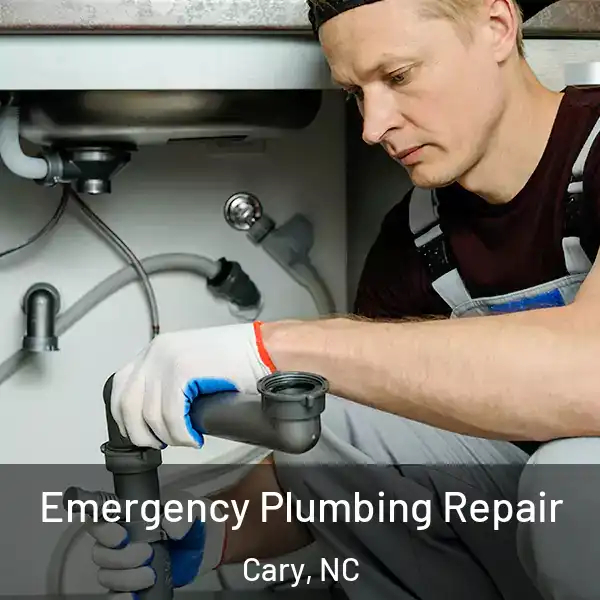  Emergency Plumbing Repair Cary, NC