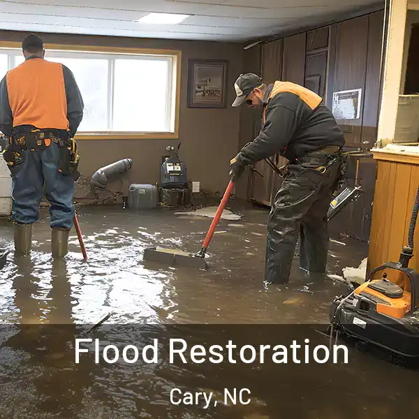  Flood Restoration Cary, NC