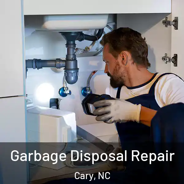  Garbage Disposal Repair Cary, NC