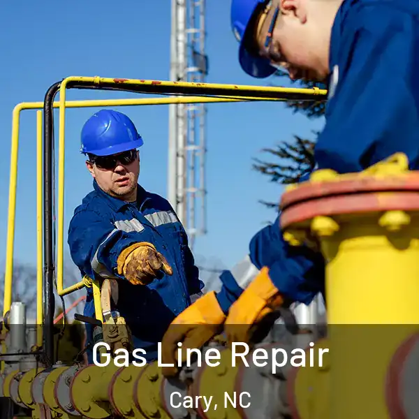  Gas Line Repair Cary, NC