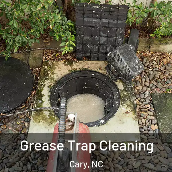  Grease Trap Cleaning Cary, NC