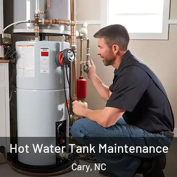  Hot Water Tank Maintenance Cary, NC