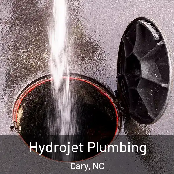  Hydrojet Plumbing Cary, NC