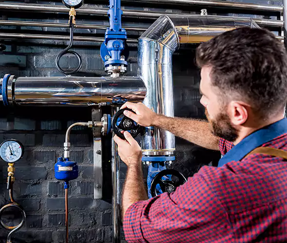Expert Plumber for Backflow Preventer Installation in Cary, NC