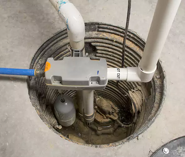 Licensed Plumbers for Basement Sump Pump Installation in Cary