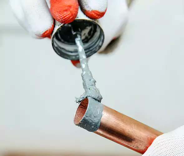 Copper Pipe Leak Repair Specialists in Cary, NC