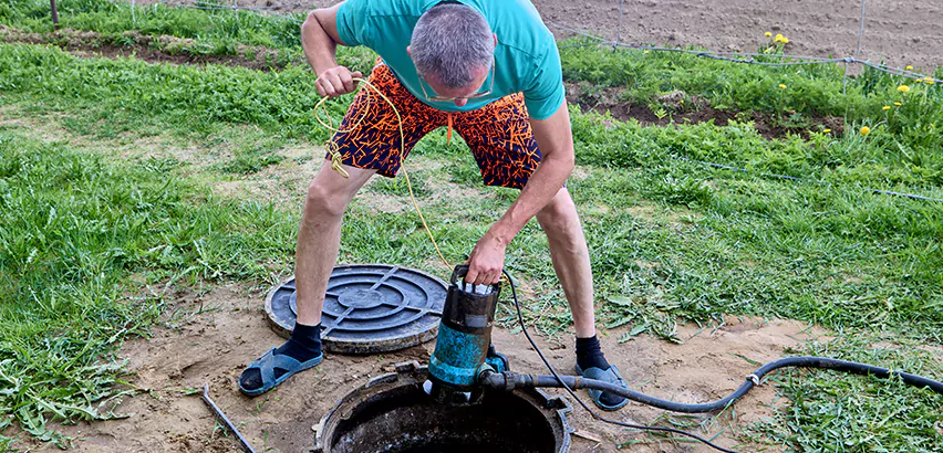 Sewage Ejector Pump Installation in Cary