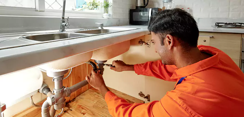 Sink Drain Replacement in Cary