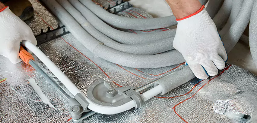 Replace Polybutylene Pipes with PEX in Cary