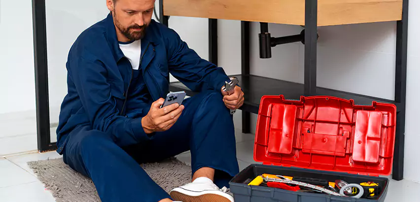 Residential Gas Line Repair in Cary