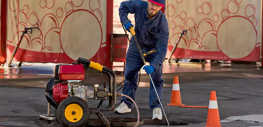 Commercial Sewer Camera Inspection in Cary