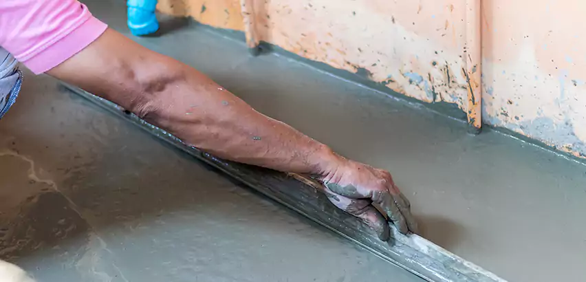 Foundation Slab Leak Repair in Cary, NC