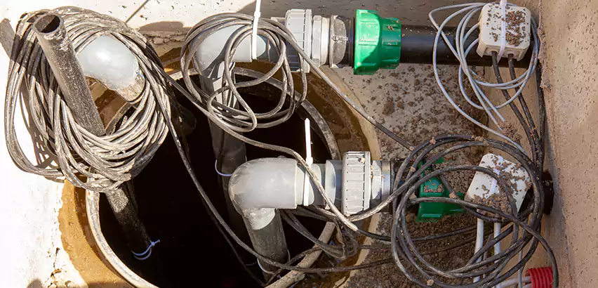 Submersible Sump Pump Installation in Cary, NC