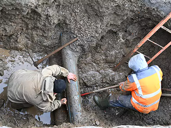 Why Choose First Call Cary Plumbing for Underground Pipe Repair in Cary?