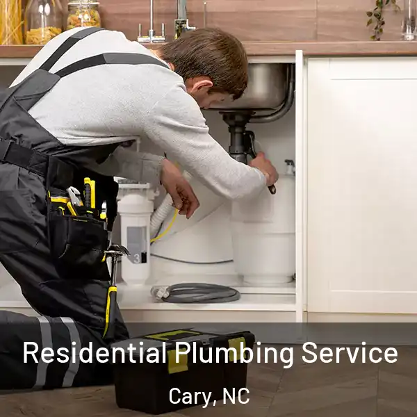  Residential Plumbing Service Cary, NC