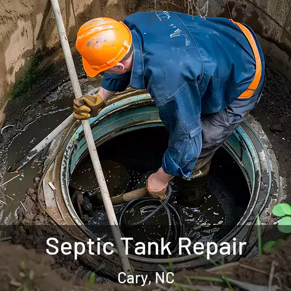  Septic Tank Repair Cary, NC