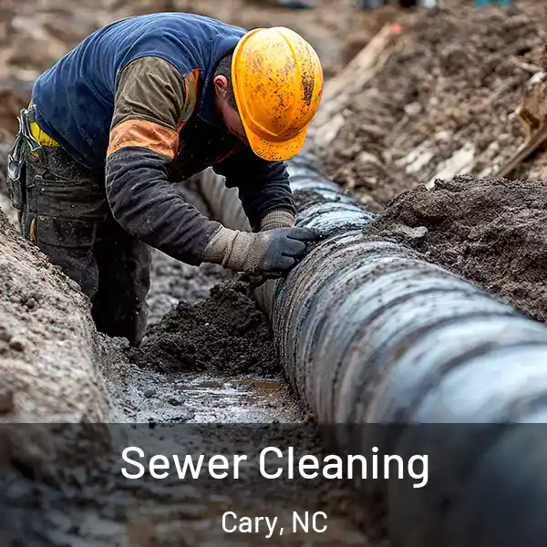  Sewer Cleaning Cary, NC
