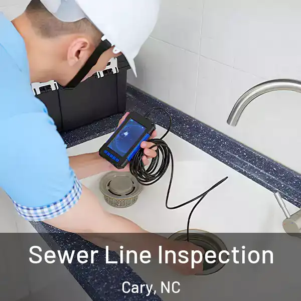  Sewer Line Inspection Cary, NC