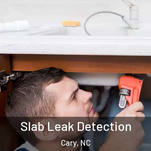  Slab Leak Detection Cary, NC
