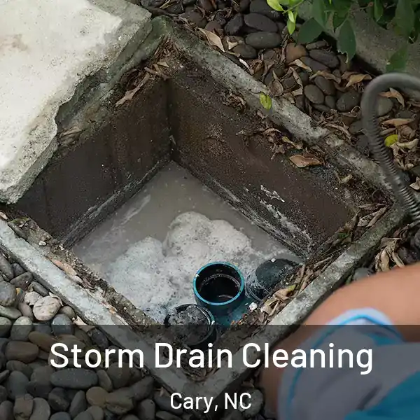  Storm Drain Cleaning Cary, NC