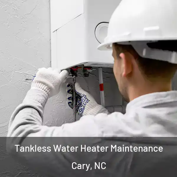  Tankless Water Heater Maintenance Cary, NC