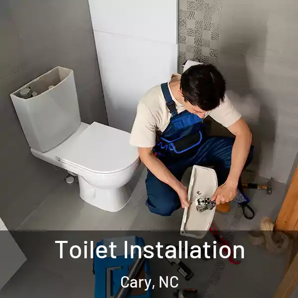  Toilet Installation Cary, NC