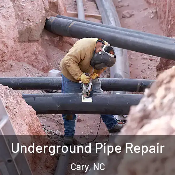  Underground Pipe Repair Cary, NC