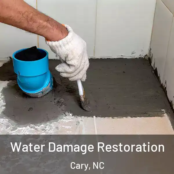  Water Damage Restoration Cary, NC
