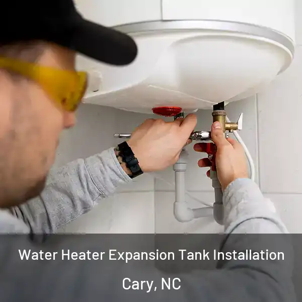  Water Heater Expansion Tank Installation Cary, NC
