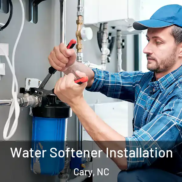  Water Softener Installation Cary, NC