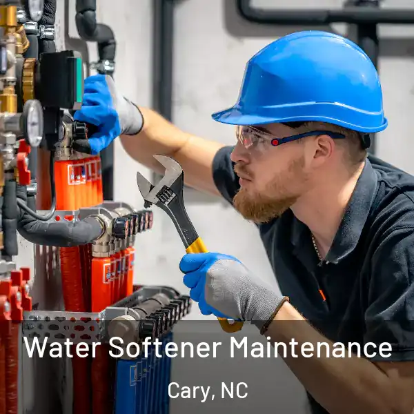  Water Softener Maintenance Cary, NC