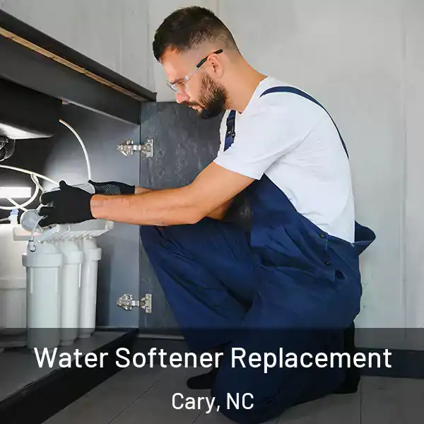  Water Softener Replacement Cary, NC