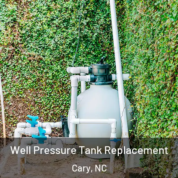  Well Pressure Tank Replacement Cary, NC